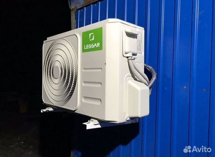 Кондиционеры с монтажом