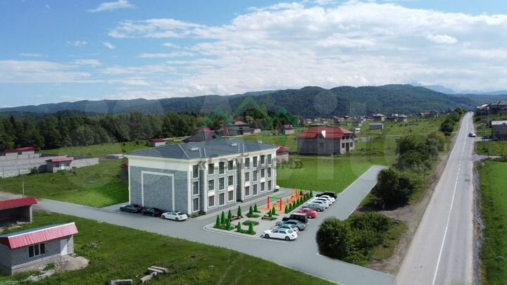 2-к. квартира, 59 м², 2/3 эт.