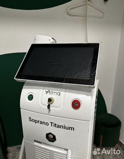 Диодный лазер Soprano Titanium