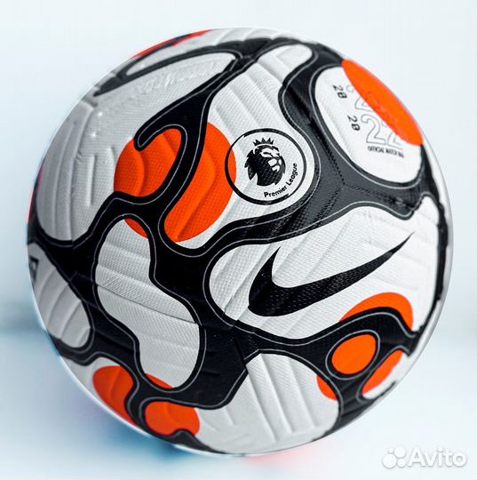 Футбольный мяч nike flight premier league