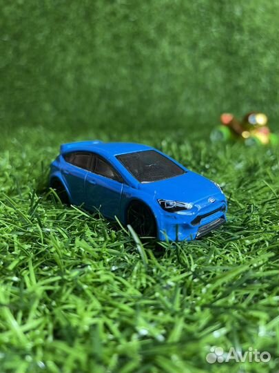 HOT Wheels Ford Focus-RS - Синий