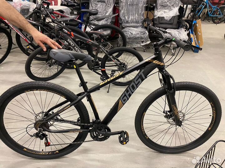 Велосипед ghost