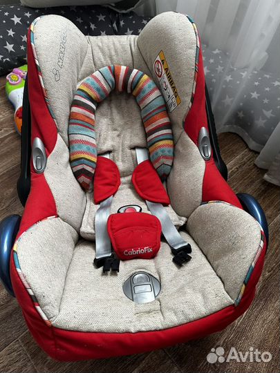 Автолюлька maxi cosi cabriofix