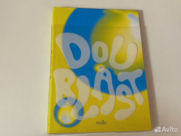 K-pop альбом kep1er Dou Blast