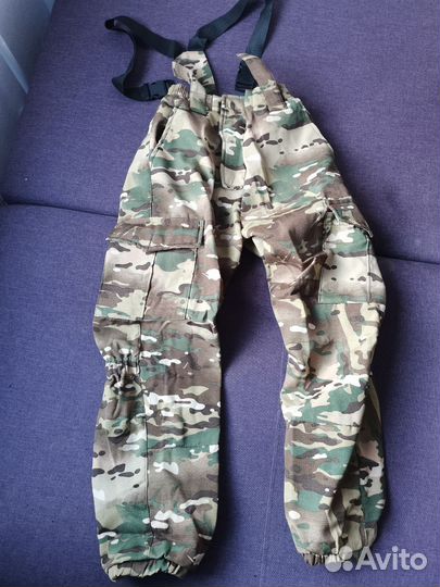 Костюм горка. Осень. На флисе