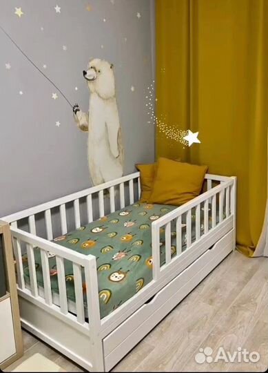 Кровать подростковая для мальчика