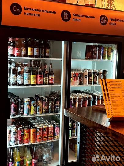 Пивной бар-магазин BeerGarage. Прибыль до 400 т.р