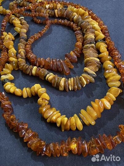 Янтарные украшения