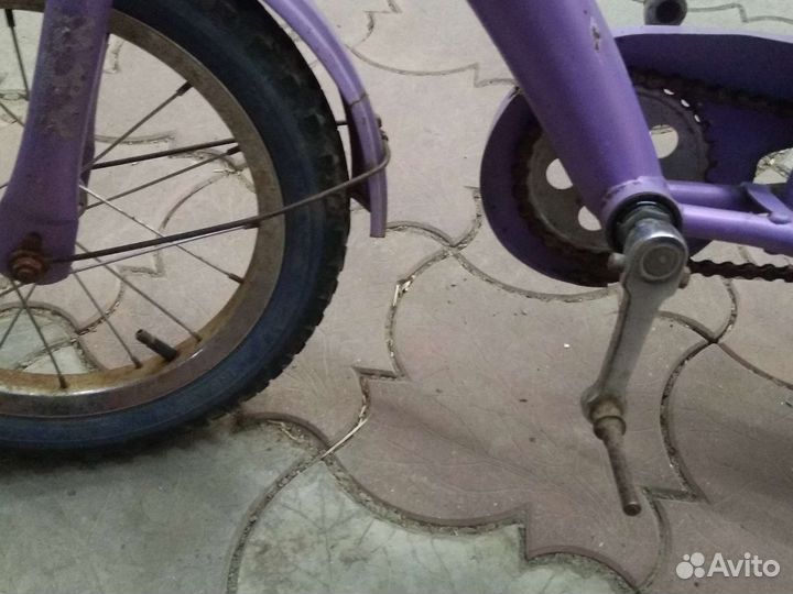 Велосипед 14 дюймов