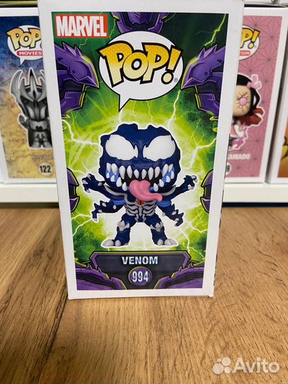 Funko PoP - Marvel Mechstrike Monster Hunters: Ven