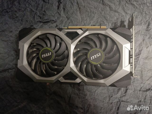 MSI RTX 2060 super RTX 2060 super ventus 8гб купить в Санкт-Петербурге ...