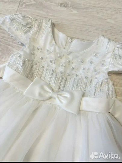 Платье для девочки 86 92