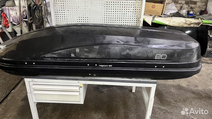 Багажник бокс на крышу