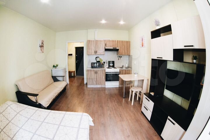 Квартира-студия, 26 м², 6/22 эт.