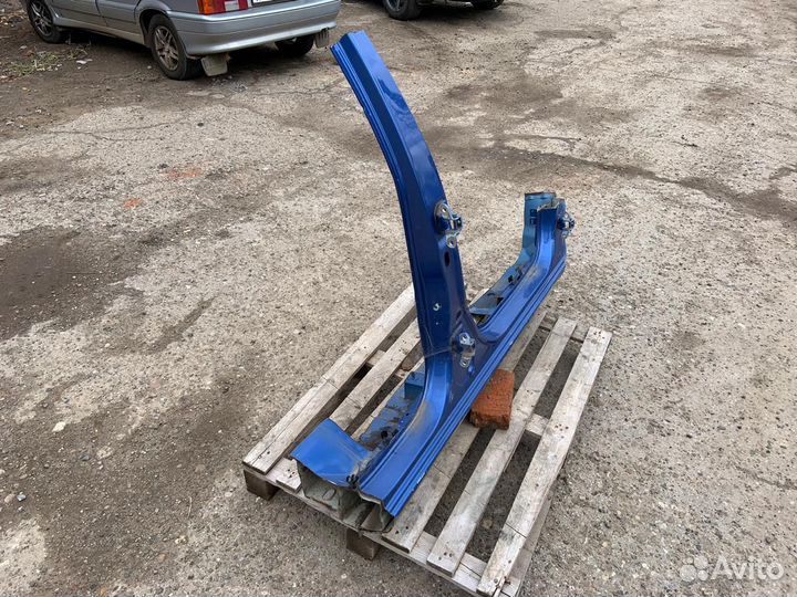 Порог Левый KIA RIO2