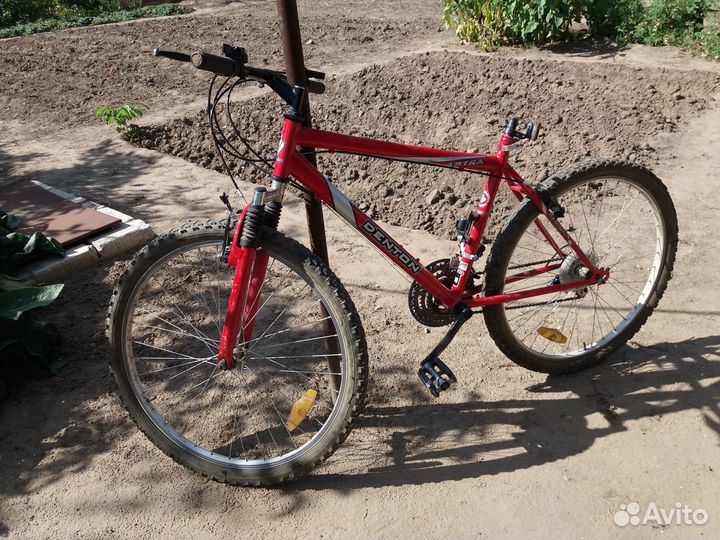 Велосипед скоростной
