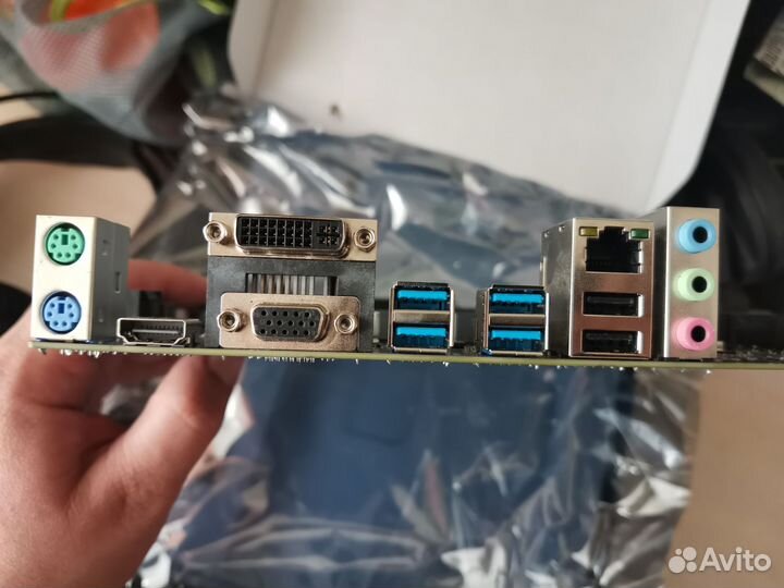 Новая Материнская плата Winnfox B450 AM4