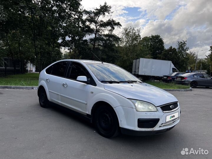 Ford Focus 1.6 AT, 2007, 340 000 км