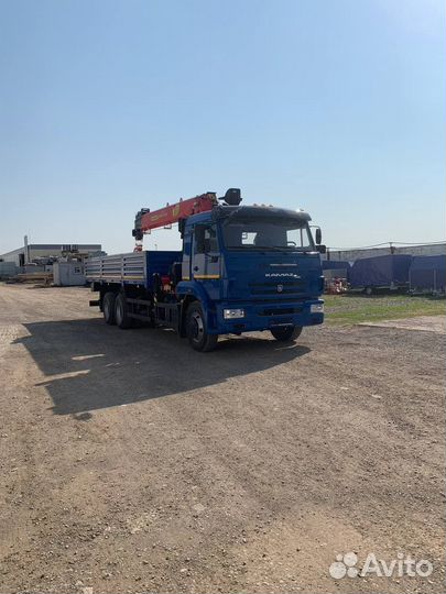 КамАЗ 65117, 2023