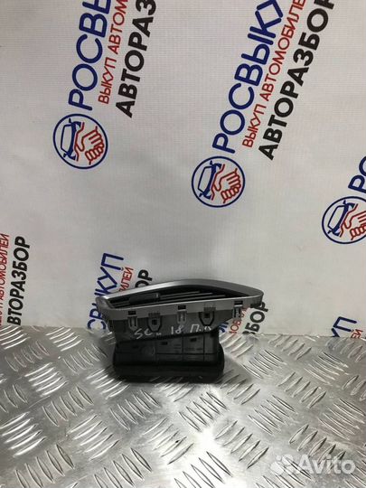 Дефлектор воздушный Hyundai Solaris 2