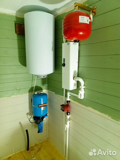 Монтаж водоснабжения