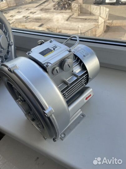 Вихревые воздуходувки на чпу