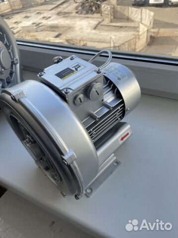 Вихревые воздуходувки на чпу