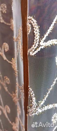 Шторы новые