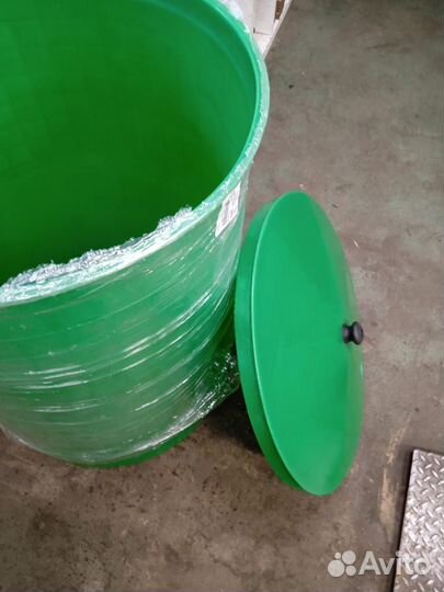 Бочка пластиковая для смывки дисков