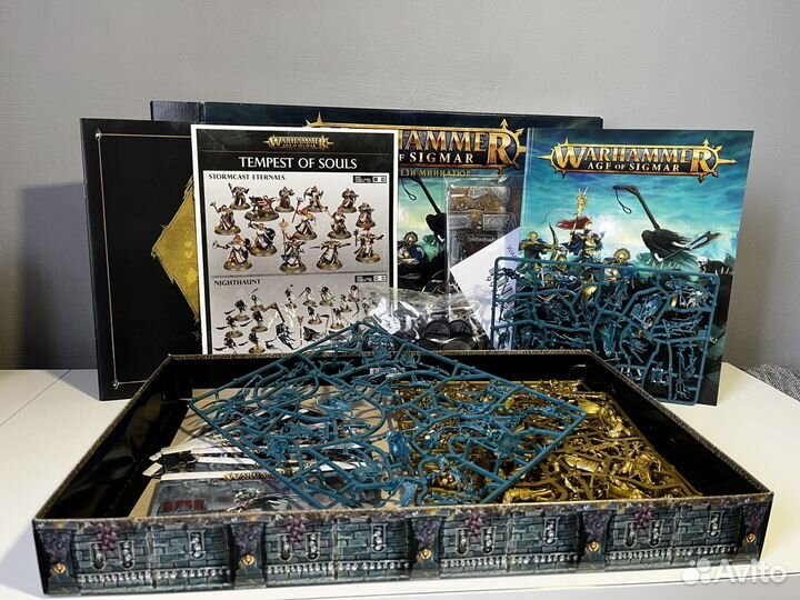 Буря Душ стартовый набор Age of Sigmar