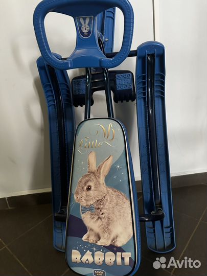 Детский снегокат бу