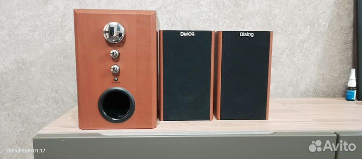 Акустические колонки