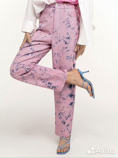 42 XS-S джинсы в стиле Барби Befree