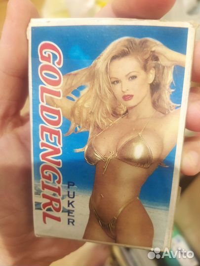 Игральные карты 18+