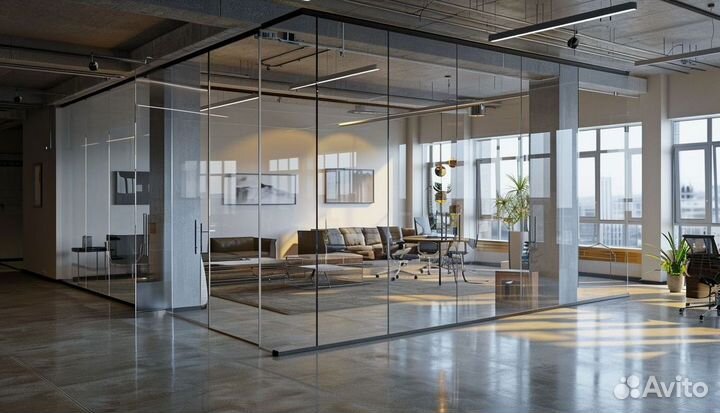 Перегородки межкомнатные