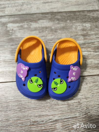 Сабо детские 13 см