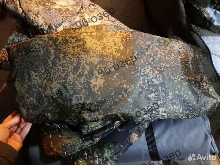 Палатка куб 4 Медведь зима лето + накидка