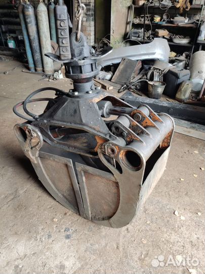 Грейферный захват