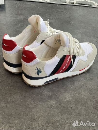 Новые Кроссовки US Polo