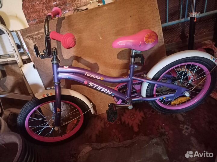 Велосипед детский 16