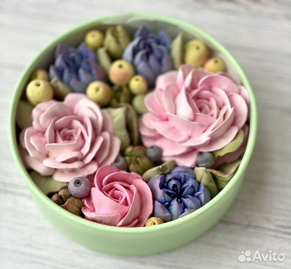 Зефир/букет из зефира/зефирный букет