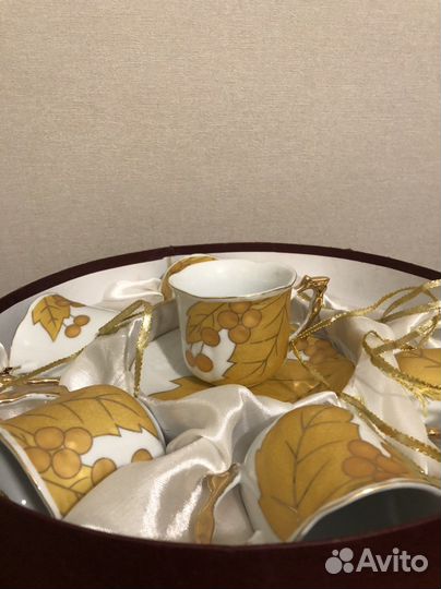 Сервиз кофейный