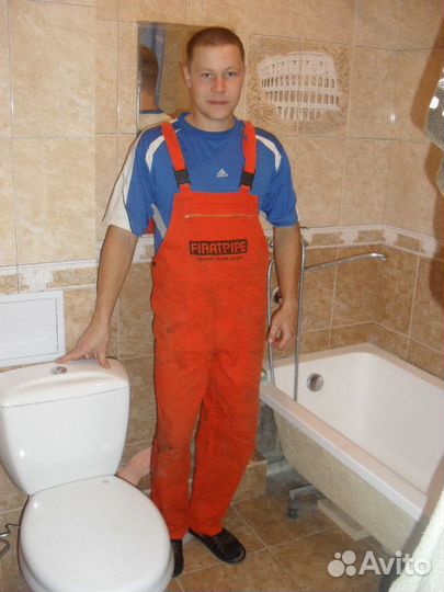 Услуги сантехника сантехнические работы