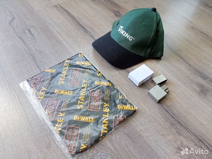 Кепка бейсболка + бандана + зажигалка