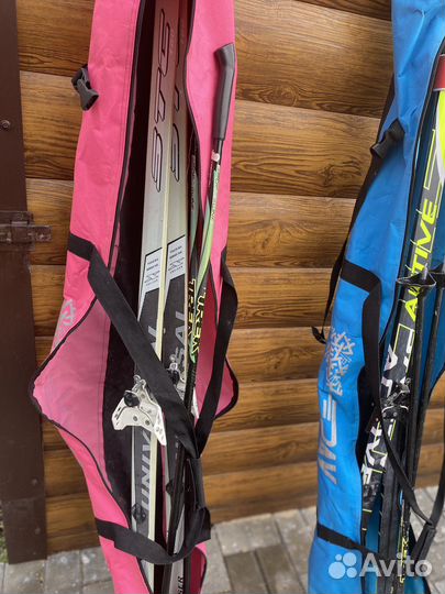 Лыжи детские