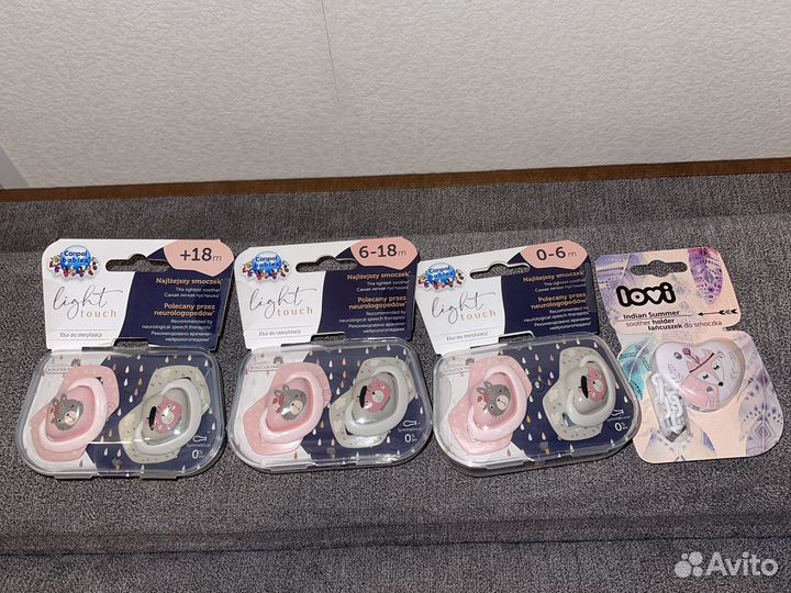 Пустышка canpol babies 2 шт