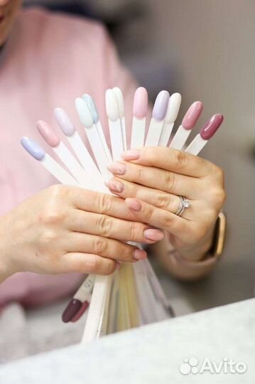 Маникюр наращивание кск