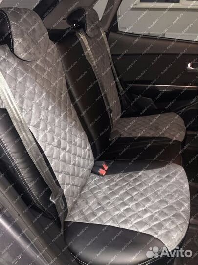 Авточехлы на KIA Rio