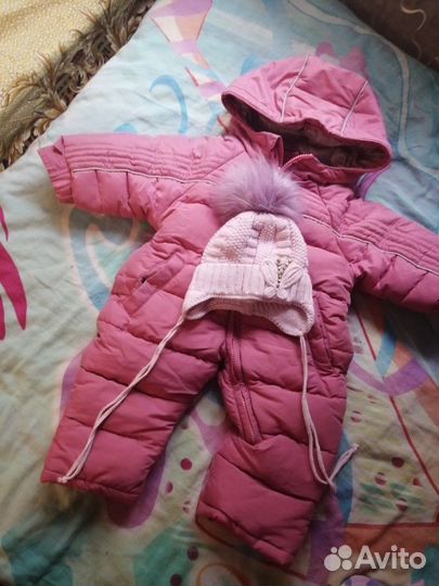 Комбинезон осень - зима