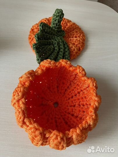 Тыква шкатулка декор